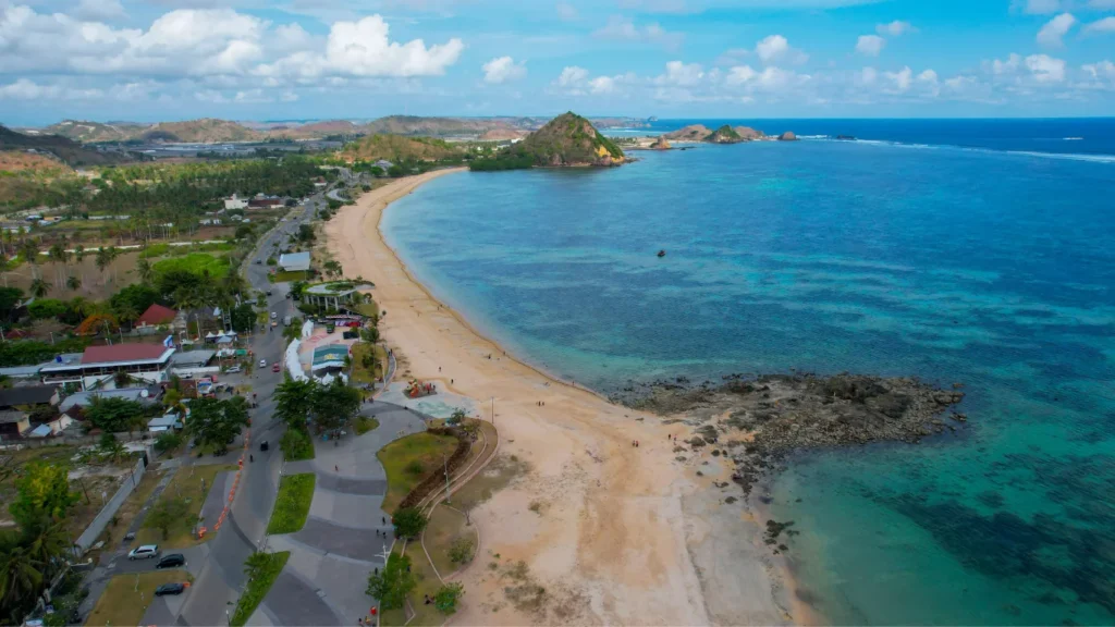 Kuta Lombok beachfront