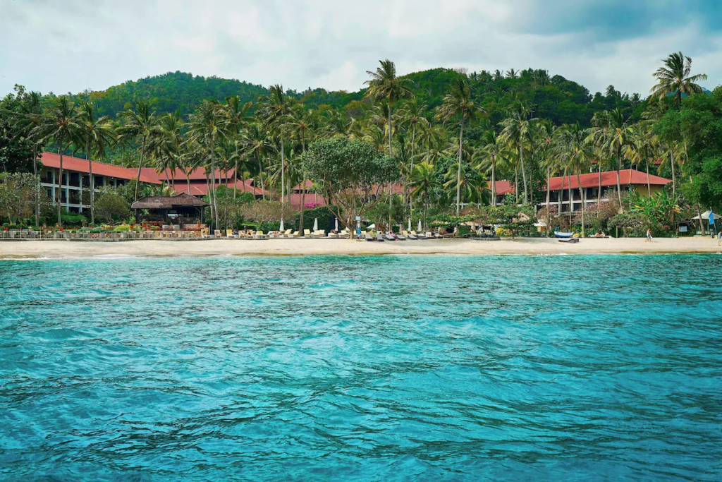 Sheraton Senggigi beach resort 