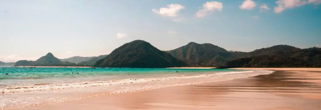best snorkeling spots lombok pink beach
