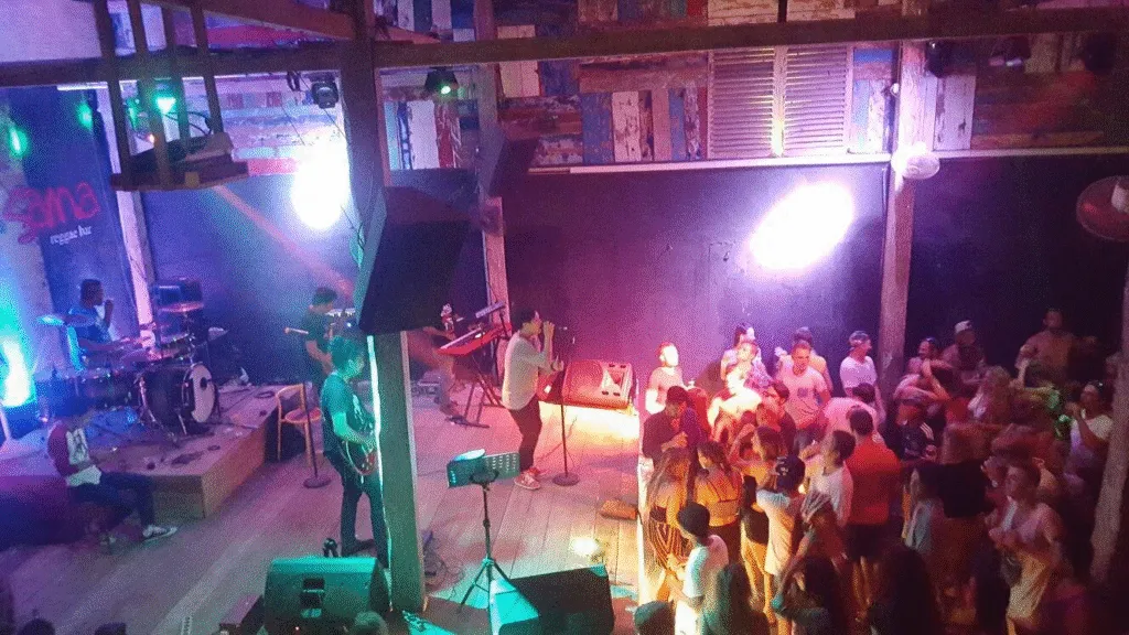 Full Moon Party Gili Trawangan