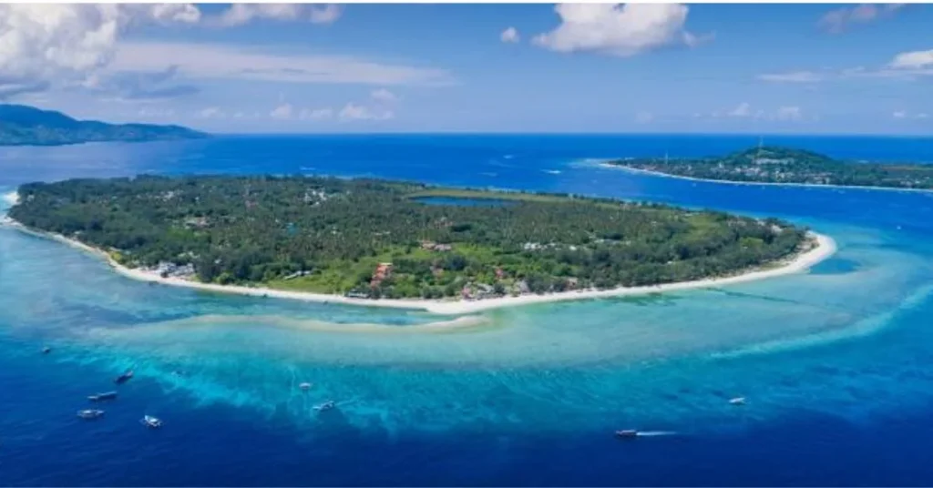 Gili trawangan beach