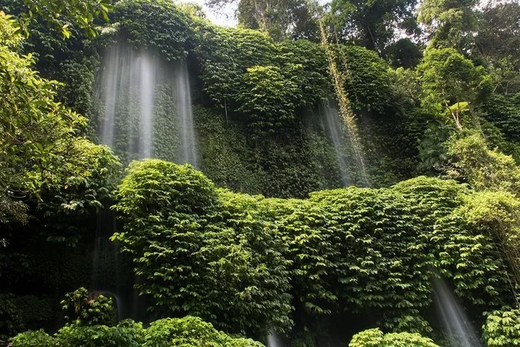 Benang Kelambu Waterfalls