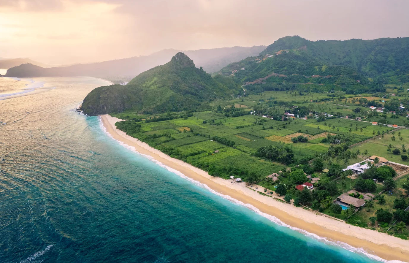 Serangan Bay Lombok - Explore Lombok