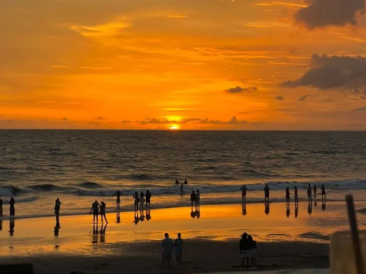 Sunset in Gili Trawangan