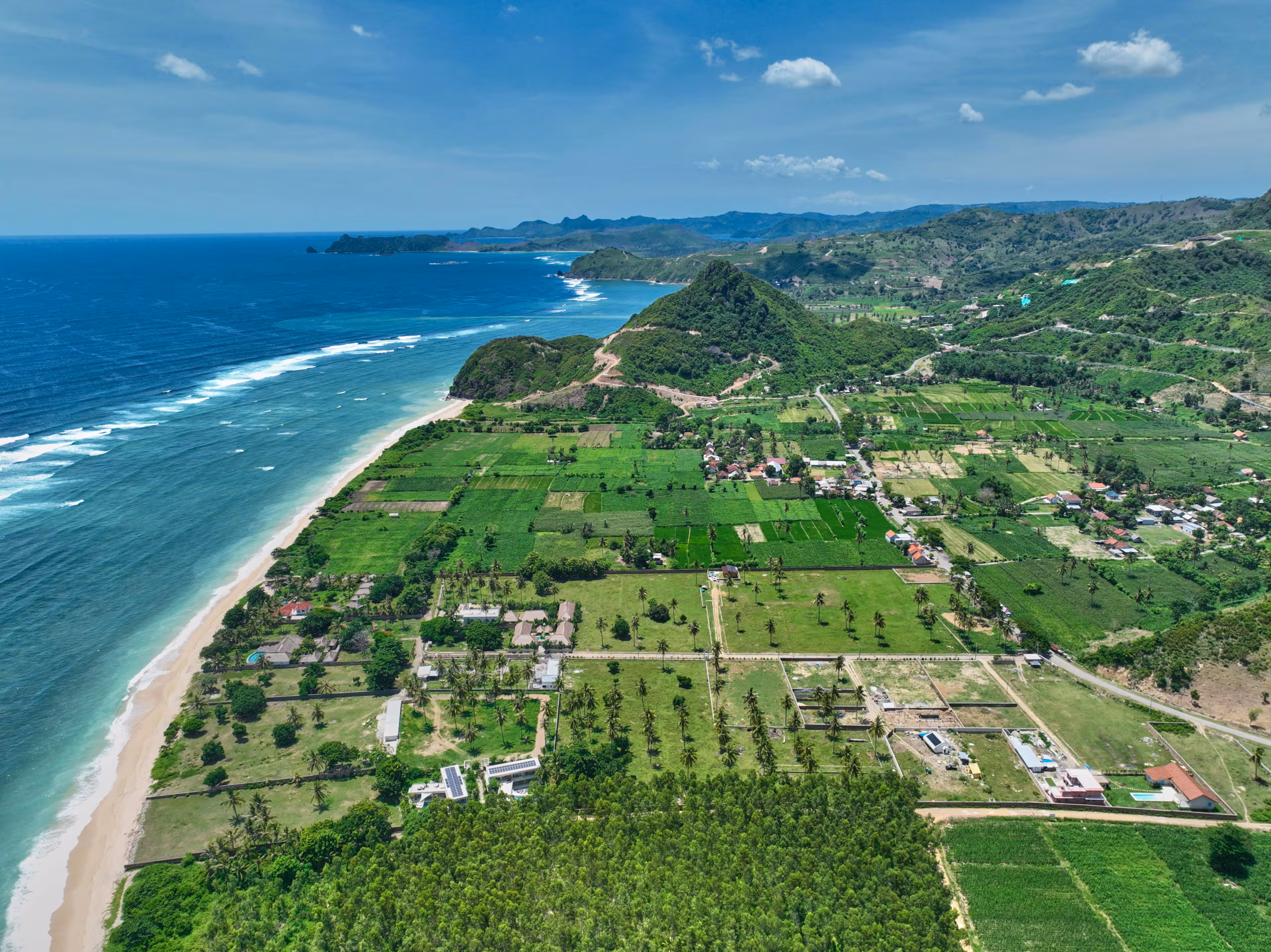 Twin Peaks Development in Serangan Bay