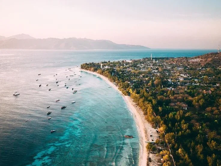 Stay in Gili Trawangan Beach